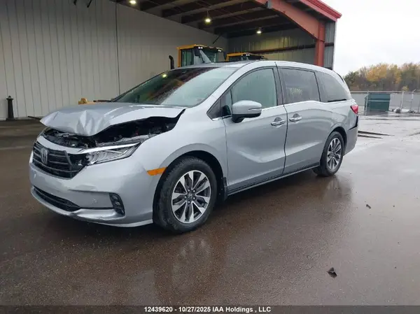 5FNRL6H67NB500420 2022 HONDA ODYSSEY - Image 2