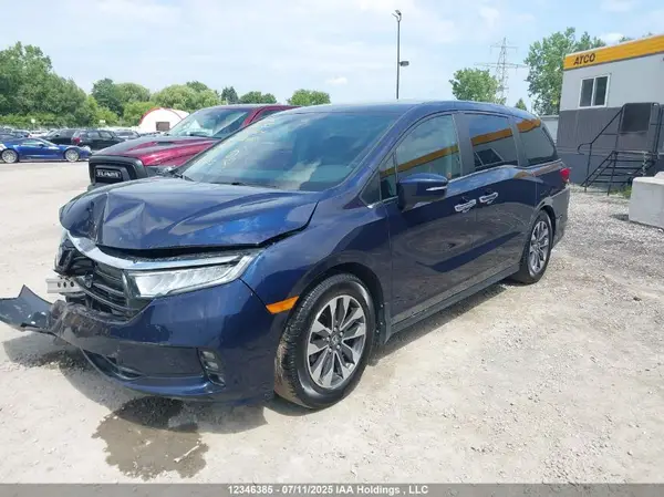 5FNRL6H67NB502183 2022 HONDA ODYSSEY - Image 2
