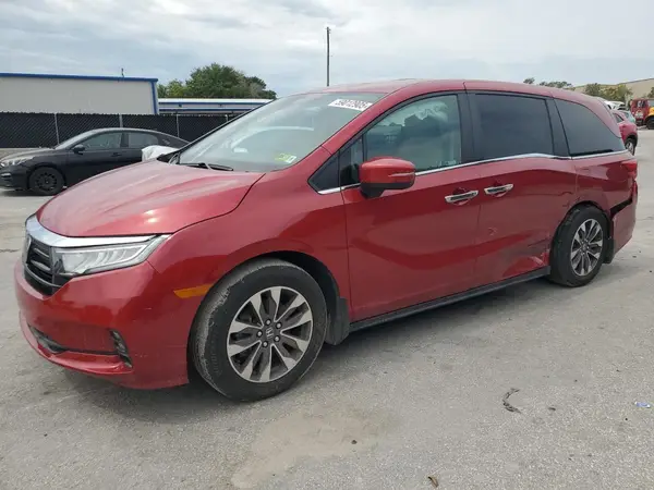 5FNRL6H67PB007744 2023 HONDA ODYSSEY - Image 1