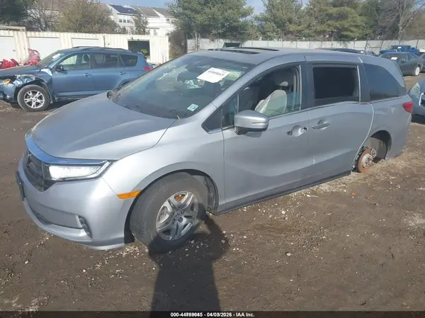 5FNRL6H67PB061772 2023 HONDA ODYSSEY - Image 2