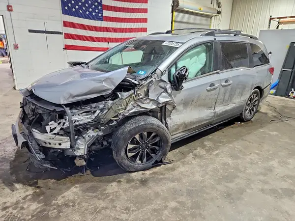 5FNRL6H67PB078443 2023 HONDA ODYSSEY - Image 1