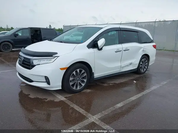 5FNRL6H67PB502381 2023 HONDA ODYSSEY - Image 2