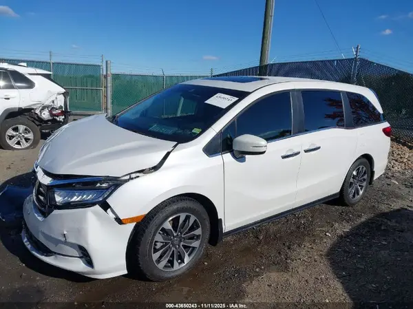 5FNRL6H67RB011649 2024 HONDA ODYSSEY - Image 2