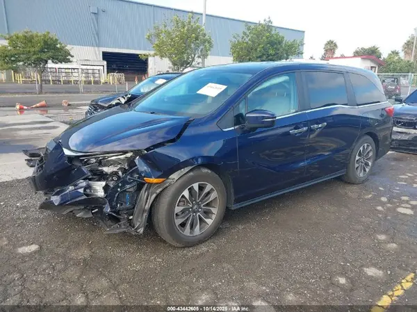 5FNRL6H67RB031545 2024 HONDA ODYSSEY - Image 2