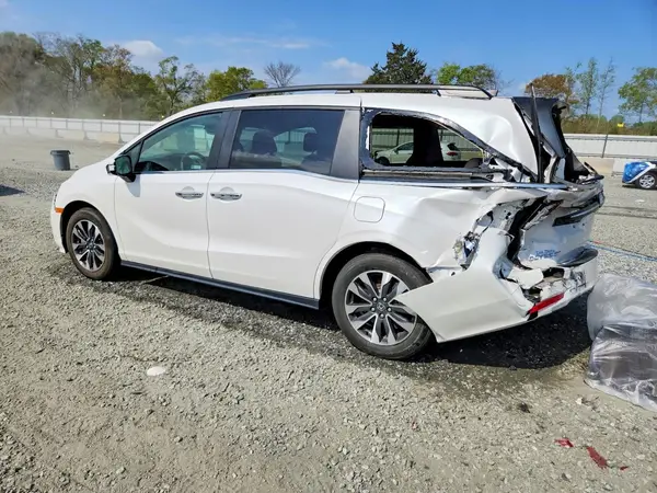 5FNRL6H67RB039886 2024 HONDA ODYSSEY - Image 2