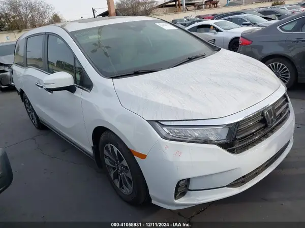 5FNRL6H67RB045588 2024 HONDA ODYSSEY - Image 1