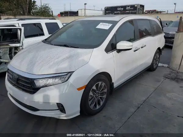 5FNRL6H67RB045588 2024 HONDA ODYSSEY - Image 2