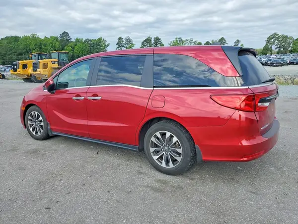 5FNRL6H67RB072340 2024 HONDA ODYSSEY - Image 2