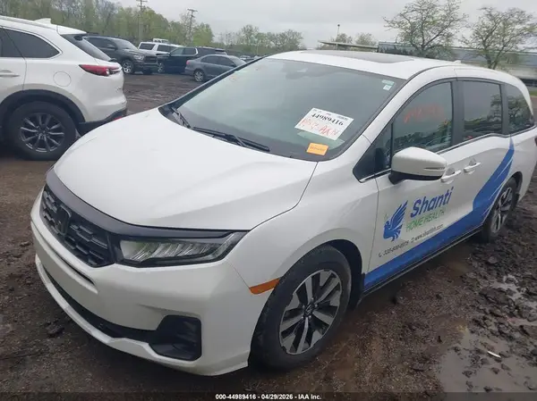 5FNRL6H67SB001175 2025 HONDA ODYSSEY - Image 2