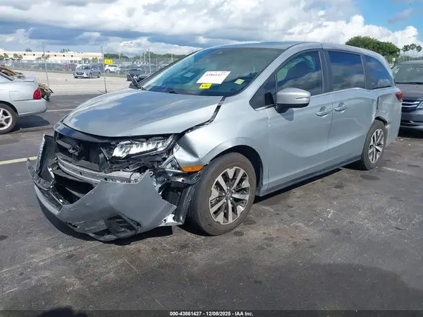 5FNRL6H67SB021796 2025 HONDA ODYSSEY - Image 2