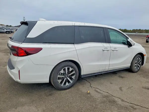 2025 HONDA ODYSSEY COPART lot 98543495 auction photo 3