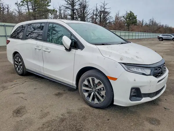 2025 HONDA ODYSSEY COPART lot 98543495 auction photo 4
