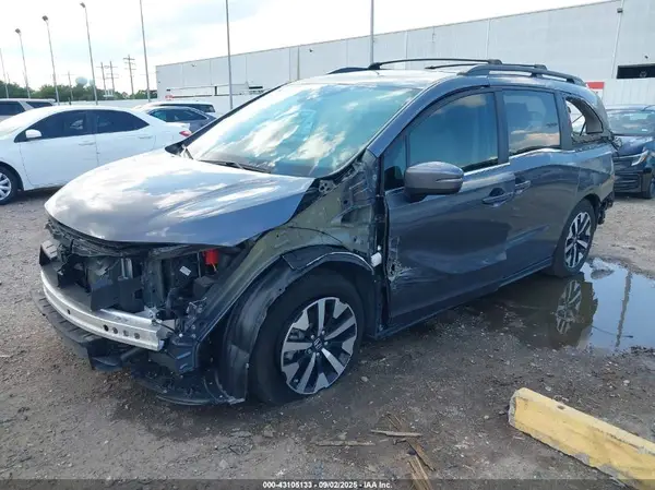 5FNRL6H67SB033950 2025 HONDA ODYSSEY - Image 2
