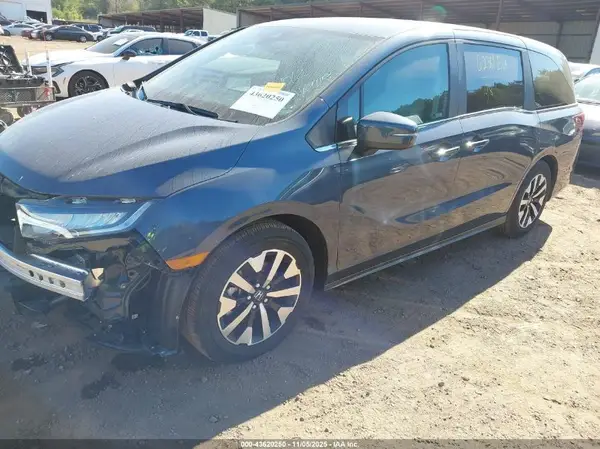5FNRL6H67SB058668 2025 HONDA ODYSSEY - Image 2