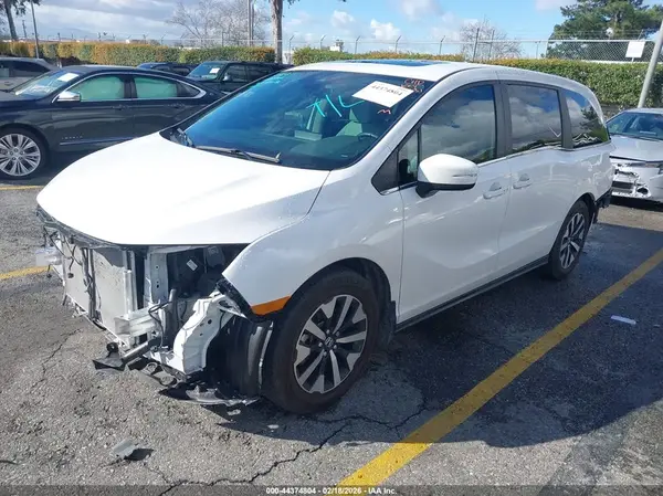 5FNRL6H67SB063207 2025 HONDA ODYSSEY - Image 2