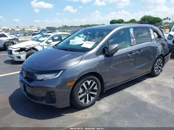 5FNRL6H67SB068276 2025 HONDA ODYSSEY - Image 2