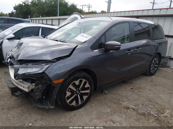 5FNRL6H67SB073736 2025 HONDA ODYSSEY - Image 2