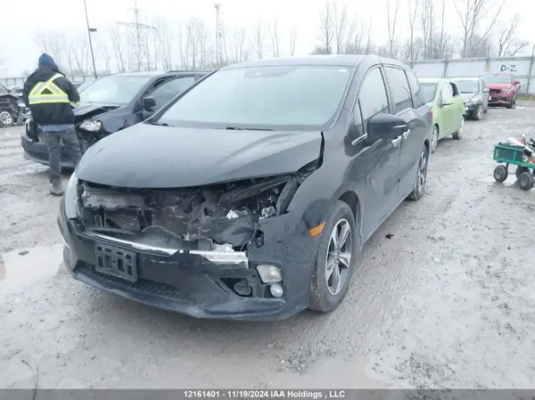 5FNRL6H68JB501067 2018 HONDA ODYSSEY - Image 2
