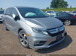 5FNRL6H68JB505278 2018 HONDA ODYSSEY