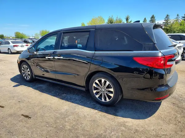 5FNRL6H68NB503861 2022 HONDA ODYSSEY - Image 2