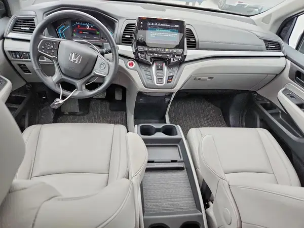 5FNRL6H68PB078709 2023 HONDA ODYSSEY - Image 8