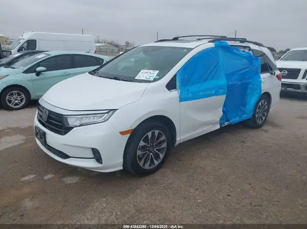 5FNRL6H68RB010879 2024 HONDA ODYSSEY - Image 2
