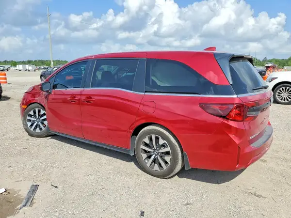 5FNRL6H68SB007972 2025 HONDA ODYSSEY - Image 2