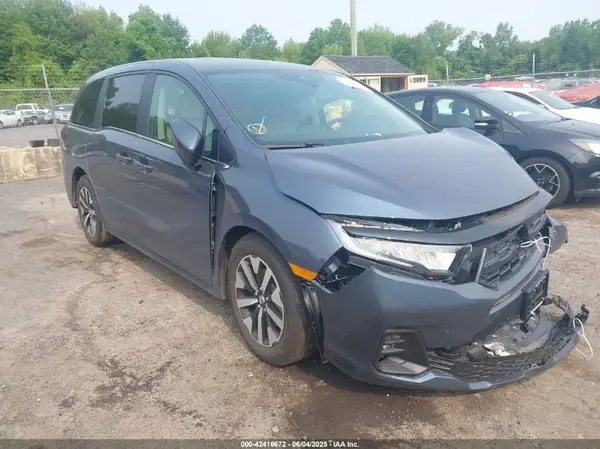 5FNRL6H68SB018745 2025 HONDA ODYSSEY - Image 1