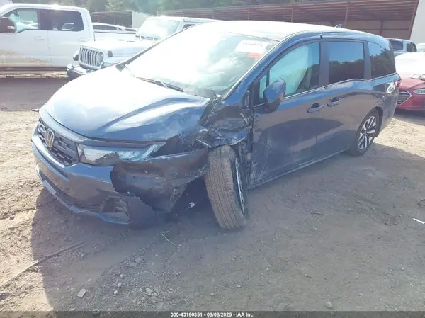 5FNRL6H68SB040700 2025 HONDA ODYSSEY - Image 2