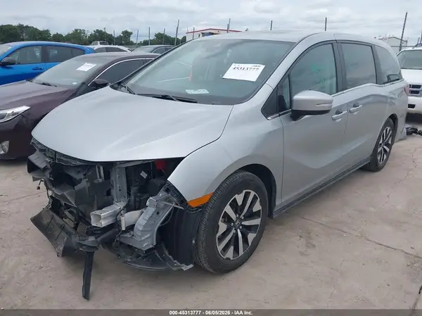 5FNRL6H68SB056699 2025 HONDA ODYSSEY - Image 2