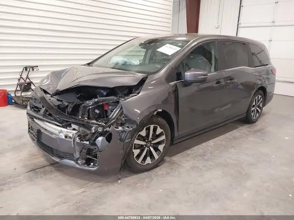 5FNRL6H68SB057254 2025 HONDA ODYSSEY - Image 2