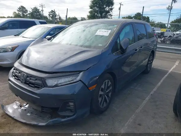 5FNRL6H68SB057500 2025 HONDA ODYSSEY - Image 2
