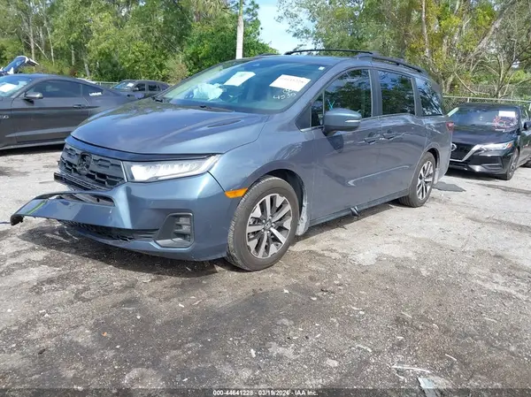 5FNRL6H68SB064530 2025 HONDA ODYSSEY - Image 2