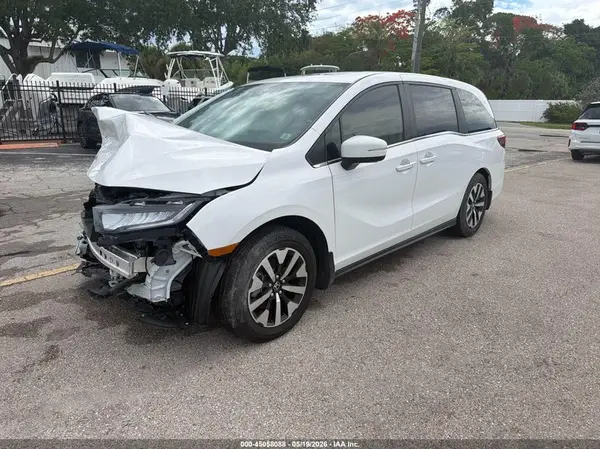 5FNRL6H68SB075270 2025 HONDA ODYSSEY - Image 2