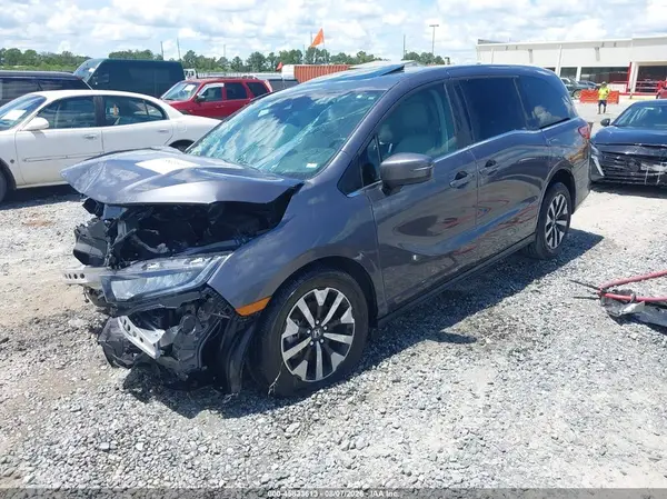 5FNRL6H68SB080050 2025 HONDA ODYSSEY - Image 2