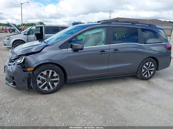 5FNRL6H68TB046322 2026 HONDA ODYSSEY - Image 2