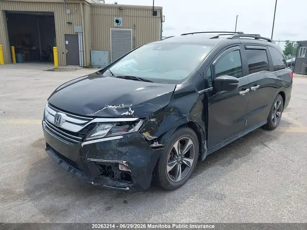 5FNRL6H69LB500948 2020 HONDA ODYSSEY - Image 2