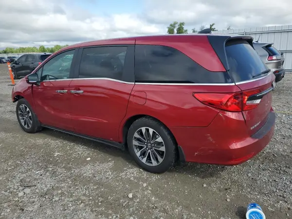5FNRL6H69PB025565 2023 HONDA ODYSSEY - Image 2