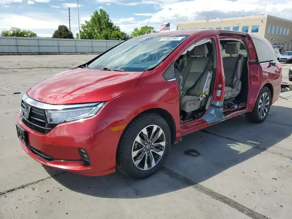 5FNRL6H69PB060347 2023 HONDA ODYSSEY - Image 1