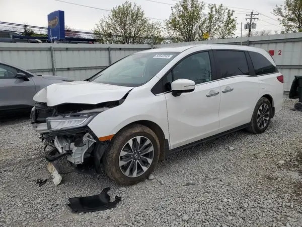 5FNRL6H69PB076872 2023 HONDA ODYSSEY - Image 1