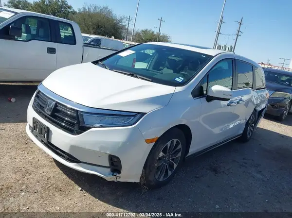 5FNRL6H69RB039419 2024 HONDA ODYSSEY - Image 2