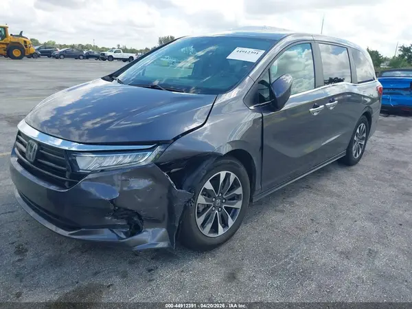 5FNRL6H69RB053126 2024 HONDA ODYSSEY - Image 2
