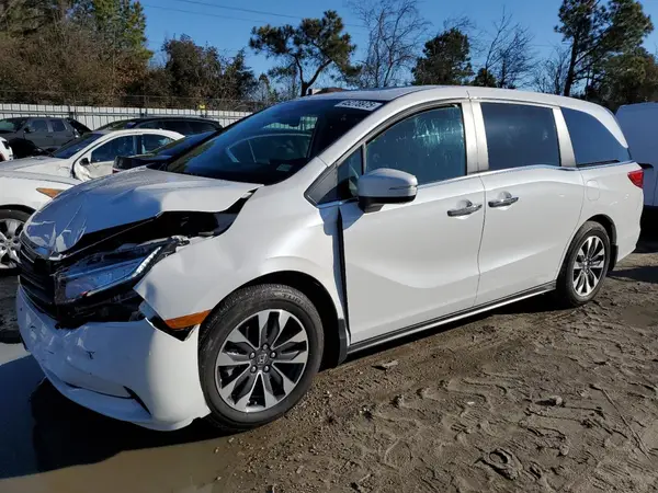 5FNRL6H69RB070816 2024 HONDA ODYSSEY - Image 1