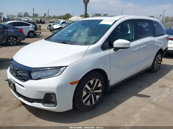5FNRL6H69SB012517 2025 HONDA ODYSSEY - Image 2