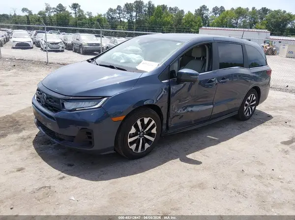 5FNRL6H69SB062737 2025 HONDA ODYSSEY - Image 2
