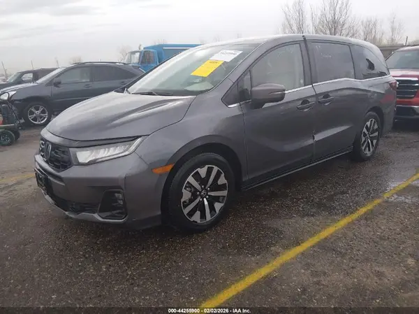 5FNRL6H69SB073706 2025 HONDA ODYSSEY - Image 2