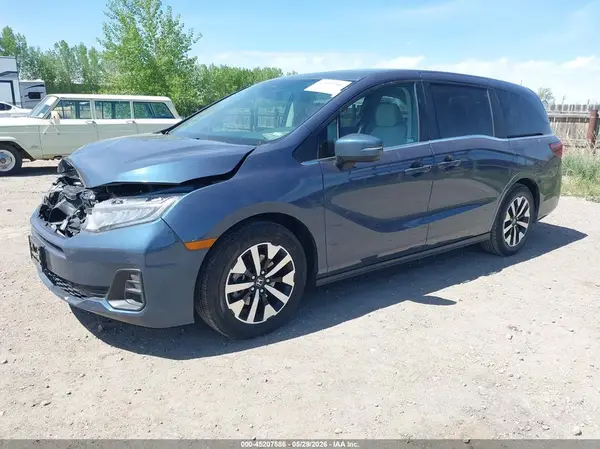 5FNRL6H69SB076928 2025 HONDA ODYSSEY - Image 2