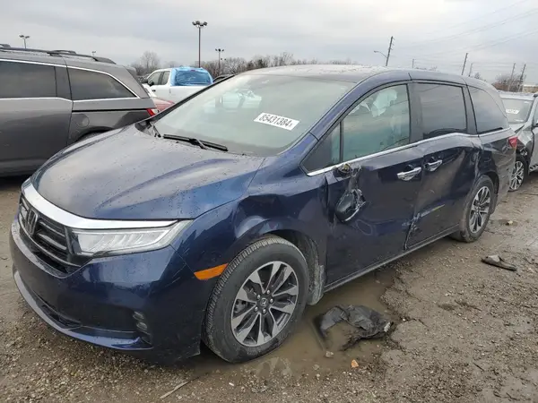 5FNRL6H6RB066770 2024 HONDA ODYSSEY - Image 1