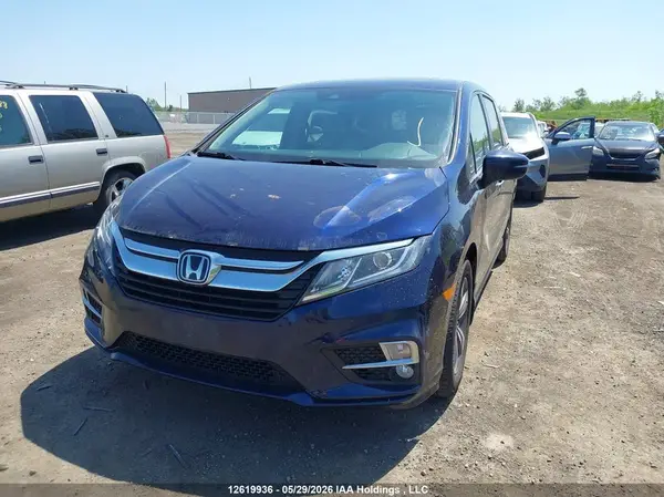 5FNRL6H6XKB511763 2019 HONDA ODYSSEY - Image 2