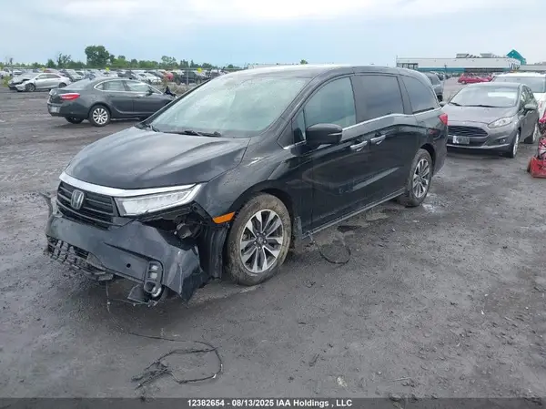 5FNRL6H6XMB500541 2021 HONDA ODYSSEY - Image 2